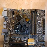 مادربرد Q170 با سی پی یو CORE i5 6600