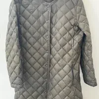 کاپشن پَر خارجی، و پالتو فوتر سبز و آبی سالم