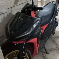 موتور طرح کلیک 150 هانی|موتورسیکلت|قزوین, |دیوار