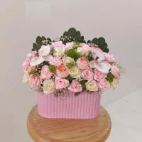 باکس گل ، دسته گل، تک شاخه (ربانی)