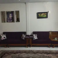 مبل راحتی 9نفره جنس عالی چوب راش