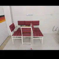 صندلی آهنی دست ساز