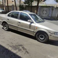 ماشین سمند بژ مدل 1383|خودرو سواری و وانت|دامغان, |دیوار