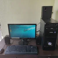 کامپیوتر i3 نسل ۶ رم ۸ ddr4 هارد ۵۰۰وssd گرافیک ۲