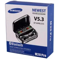 ایرپاد سامسونگ مدل m20 pro + پاور بانک