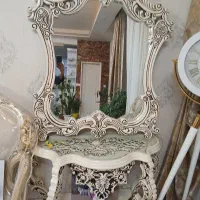 آینه شمدانی وبوفه