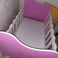 تخت کودک|اسباب و اثاث بچه|اردبیل, |دیوار