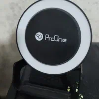 باند بلوتوثی و شارژر مگنتی چراغ دار Pro One