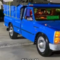 باربری با نیسان وانت وفروش بلوک دیواری