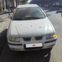 سمند 81سفید فابریک|خودرو سواری و وانت|اراک, |دیوار