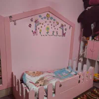 سرویس خواب کامل کودک|تخت و سرویس خواب|ساوه, |دیوار