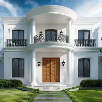 سیمانکاری نما سیمانبری ضد آب،محوطه سازی|خدمات پیشه و مهارت|رشت, سعدی (تختی)|دیوار