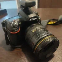 دوربین نیکون D810 فول بادی با لنز 24-120 نیکون