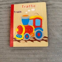 پازل چوبی الفبا و حروف انگلیسی