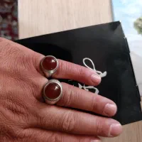 انگشتر نقره|کلکسیون و سرگرمی|کرمانشاه, |دیوار