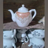 قوری چینی|قوری، کتری، قهوه‌ساز دستی|مرند, |دیوار