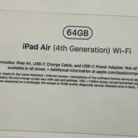 ipad Air wifi 64G 2021|تبلت|مشهد, کلاهدوز|دیوار