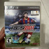 دیسک PES2011 برای ps3|کنسول، بازی ویدئویی و آنلاین|شیراز, کوی زهرا|دیوار