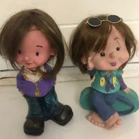 مجسمه عروسکی سالم و تمیز