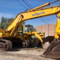 بیل مکانیکی کوماتسو ۴۵۰ خط ۷ مدل ۲۰۱۵ شرایط اقساطی