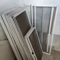 پنجره و توری آلومینیومی