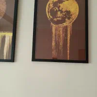 تابلو و دکوری جان و مبلمان و میز ناهار خوری|میز و صندلی غذاخوری|گنبد کاووس, |دیوار