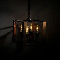 لوستر پروفیلی زیبا|لوستر و چراغ آویز|مشهد, سیس‌آباد|دیوار