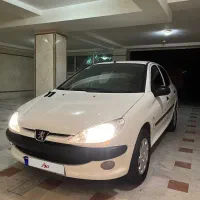 پژو ۲۰۶ تیپ۲ مدل ۹۸ بیرنگ کم کار