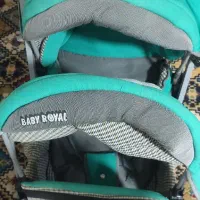 کالسکه دوقلو دلیجان|کالسکه و لوازم جانبی|آشخانه, |دیوار