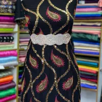 پارچه حریر جولیا  خاص شیک