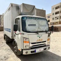 کامیونت جک با موتور ایسوزو