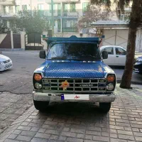 نیسان مدل ۸۶ دوگانه سوز بیرنگ انژکتور تناژ پایین