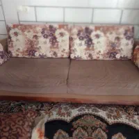 مبلمان راحتی در حد نو|مبلمان خانگی و میز عسلی|ازنا, |دیوار