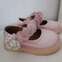 دوجفت کفش مجلسی بچگانه