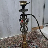 قلیان تنه برنجی