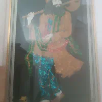 قاب درویش قدیمی کار پولک