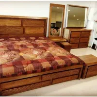سرویس خواب دو نفره سورنتو|تخت و سرویس خواب|چهاردانگه (تهران), |دیوار