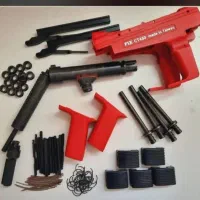 میخکوب بتن ، چاشنی زن ، میخ زن ، کناف ، سنبه|ابزارآلات|ارومیه, |دیوار