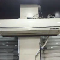 اسپیلت ۲۴۰۰۰ ال جی|کولر گازی و فن‌کوئل|رشت, سعدی (تختی)|دیوار