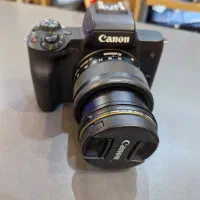 دوربین کانن m50 کنون کنان