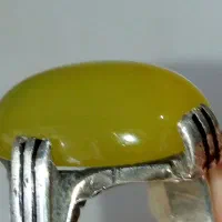 انگشتر رکاب قدیمی نقره انگشتری عقیق شرف شمس تسبیح