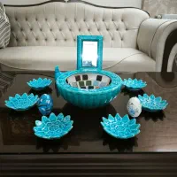 هفت سین سفالی زیبا