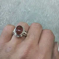 انگشتر نقره