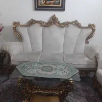 مبل استیل نه نفره