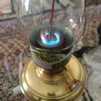 چراغ لمپا آبی سوز