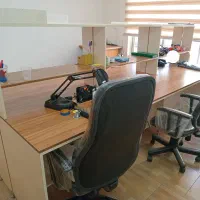 فروش میزکار ام دی اف|دفتر کار|مشهد, کلاهدوز|دیوار