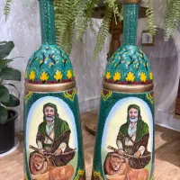 میل باستانی کلکسیونی نقاشی رنگ روغن وکار دست