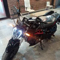 بنلی ۹۸بدون مشابه شرایطی|موتورسیکلت|پرند, فاز ۲|دیوار