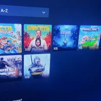 Xbox series s سالم همراه با کارتن