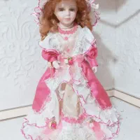 عروسک سرامیکی